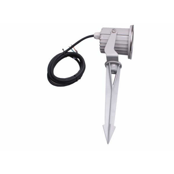 Waterproofing DC12V 24V Outdoor LED Garden Lights , Landscape LED Spike Light