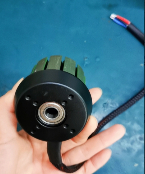 Hobbysky HS6374 BLDC Brushless Motor Hall Sensor 170-330KV 4080-7920 RPM 90% Efficiency DIY Electric Bike/Surfboard/Longboard