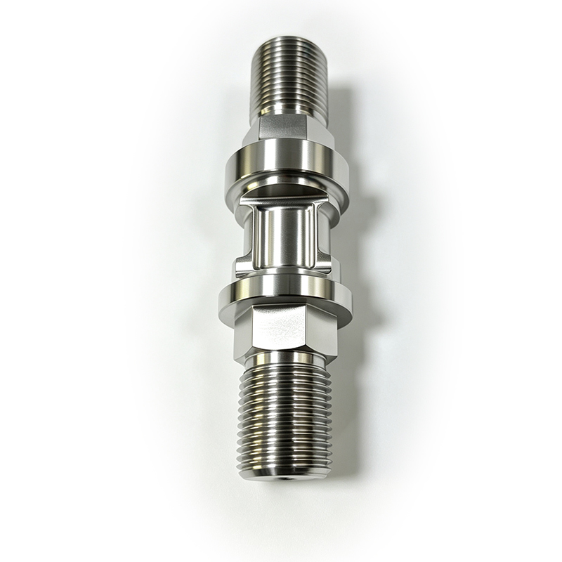 Custom CNC Turn Mill Parts Service Stainless Steel | ChenRong