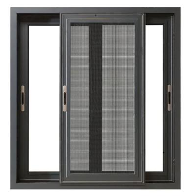 Modern Design Affordable Aluminum Alloy Sliding Windows With Level 8 Air Tightness