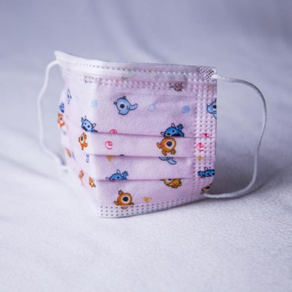 GBT32610-2016 Cleanroom Disposable Kids Face Mask
