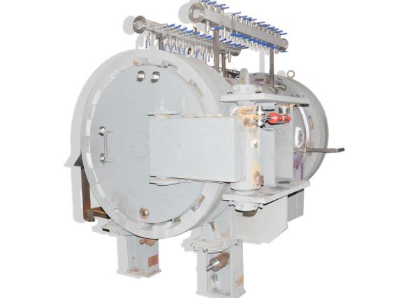 Silicon Carbide Sintering Industrial Vacuum Furnace Periodic Heating