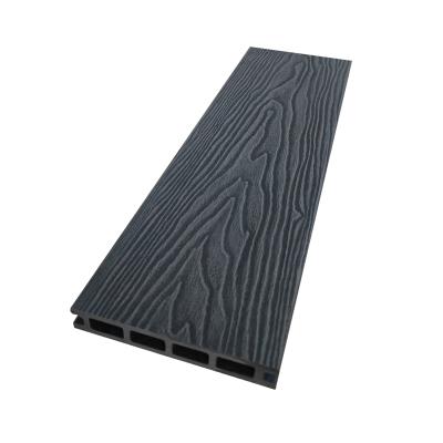 Planches de terrasse WPC en relief 3D respectueuses de l'environnement