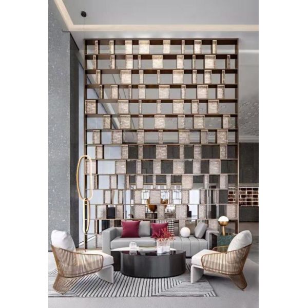 Heat Insulation Floor Wall 2 Inch Lattice Clear Glass Brick Tiles