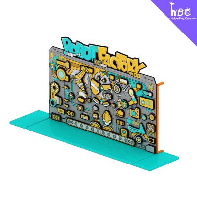 Customized Indoor Outdoor Climbing Wall Panels with Holds