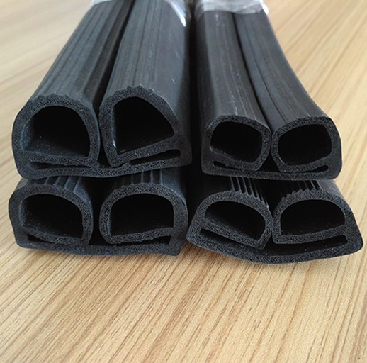 Застежка двери холодильной комнаты индивидуального размера с интегрированным резиновым уплотнением двери морозильника EPDM