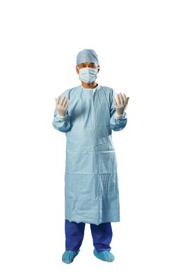 SMS Latex Free Disposable Surgical Gown / Medium Sterile Surgical Gowns