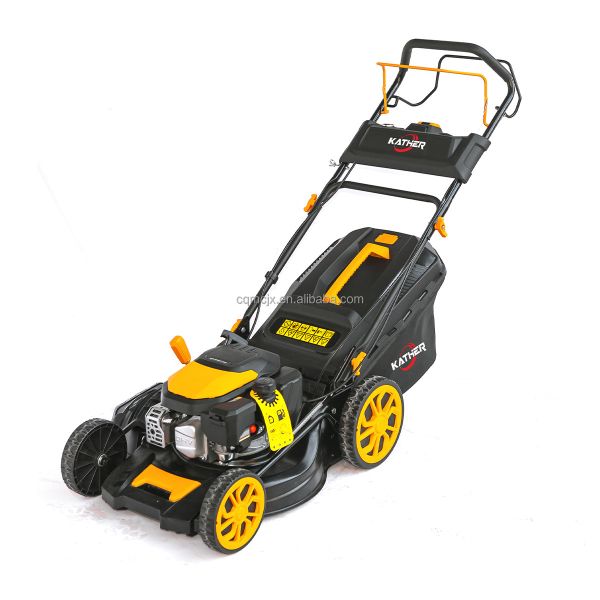 16inch Hand Push Petrol Engine Lawn Mower Gasoline Grass Cutter 2.5hp for Ball Field