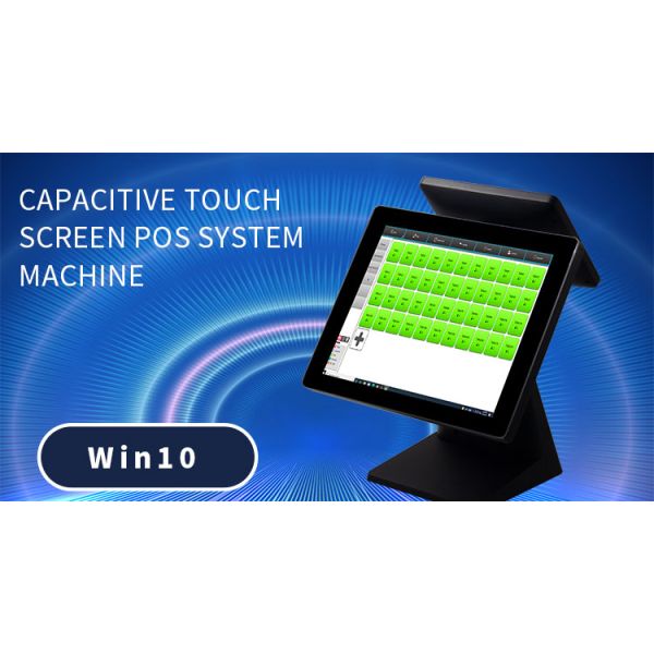 Алюминиевый POS-машина на основе сплава с RK3566 Quad ядро 2 16 CPU и поддержка Win System