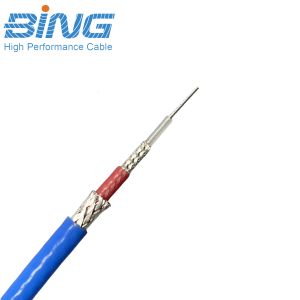 TRX400 Triaxial Cable 50 Ohm Silver Plated Braid Shield for Demanding Industrial Operations