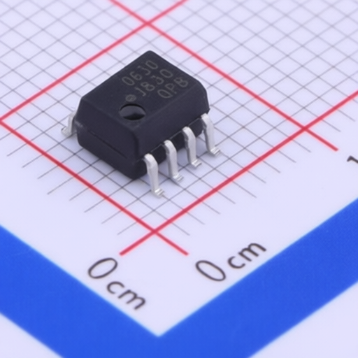 optocoupler components Broadcom HCPL-0630-500E with open collector Schottky clamped transistor output