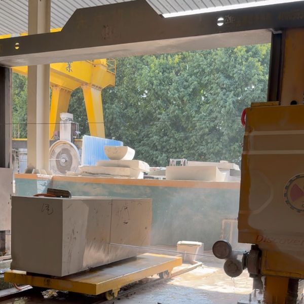 Diamond Wire Saw Machine And Long Life Time Advantage Control CNC Blade Material Diamond