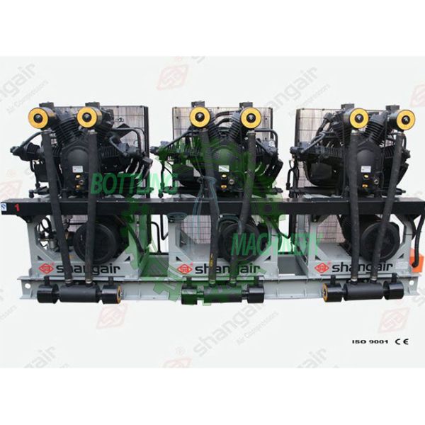 300BPH Automatic 18.9 / 19 / 20 Liter Jar Bucket Bottle Blow Molding Machine