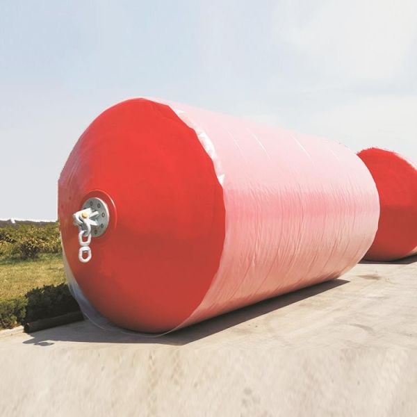 Positive Buoyancy Foam Filled Fender with Customized Size and High-Density Foam Core for Marine Dock Protection
