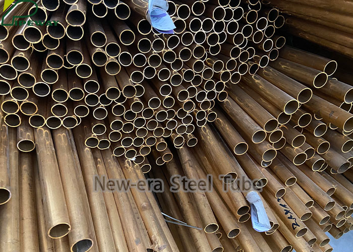 Безшовные трубы никеля меди ASTM B111 C12200