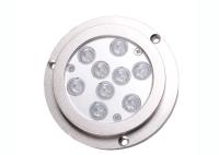 316 acier inoxydable 27W Marine Underwater Led Lights Boats IP68