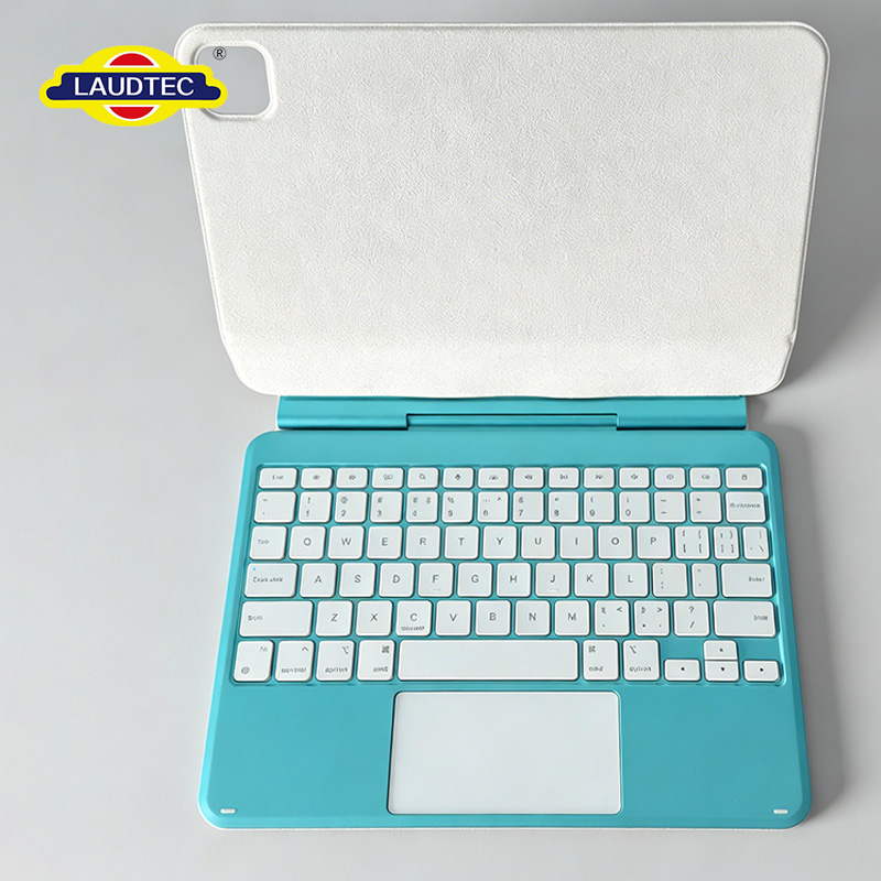 Aluminum Alloy Waterproof Ultra-Slim Backlit Keyboard Case for iPad 11/12.9/13 BT Smart Keyboard Cover OEM Supported