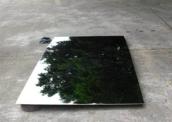 Custom 12 Gauge Stainless Steel Sheet , 317L Stainless Steel Plate For Decoration