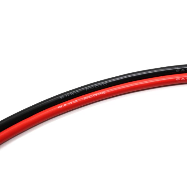 1AWG Flexible Silicone Wire Heat Resistant 0.8mm Copper Ultra Soft