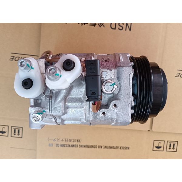 Auto AC Conditioning Compressor For 0008304702 Mercedes Benz W222