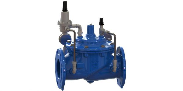 EN1092-2 Válvula reductora de presión de agua de brida A200 con asiento SS304