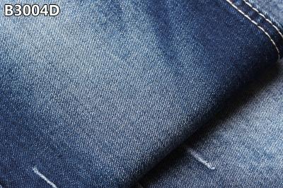 fio de Siro Spun OA da tela da sarja de Nimes do Spandex do poliéster do algodão de 65C 33P 2S TR com Slub