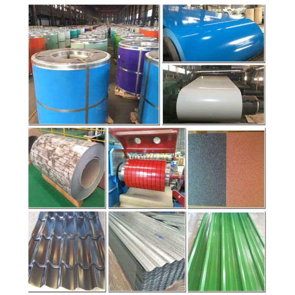 Цвет Prepainted Ppgi покрыл гальванизированную стальную катушку для настилать крышу лист