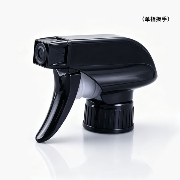 High Quality Different Styles Of Actuators 28MM Non Spill All Plastic Trigger Sprayer Pump For Home Cleaning