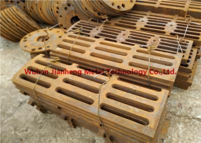 180HB-220HB Hardness Alloy Steel Wear Plate For Ball Mill Machines