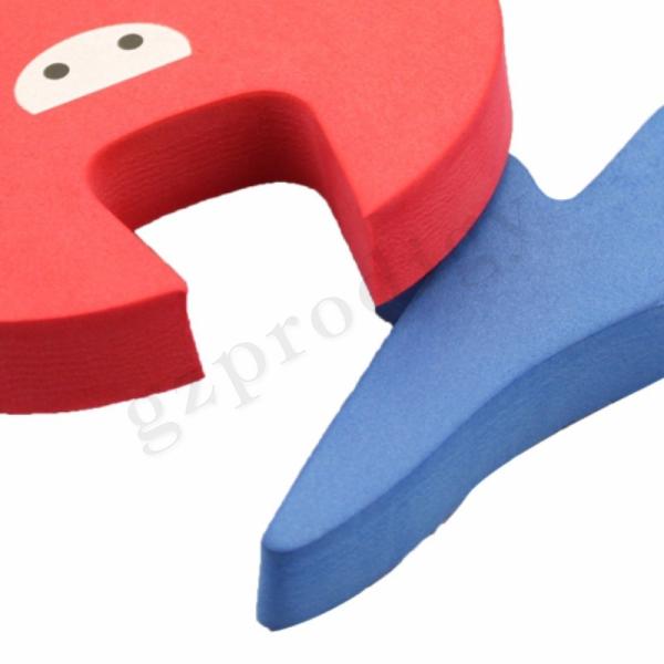 Lightweight Foam Finger Pinch Guard Door Stop Nonslip Anti Abrasion