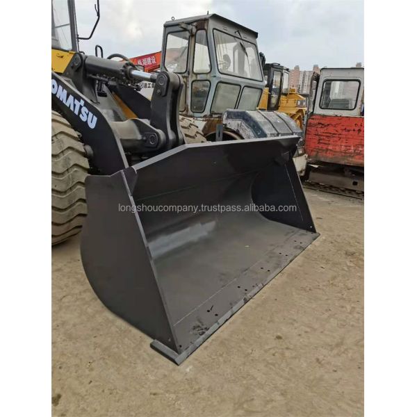 Komatsu WA380-3 Secondhand Loader with Komatsu SA6D114 Engine and Low Working Hours