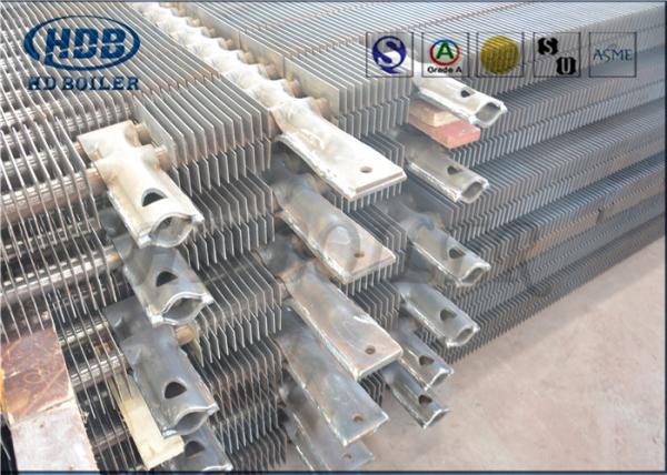Steam Boiler Economizer , Carbon Steel Type H Finned Tube Economizer ASME Standard