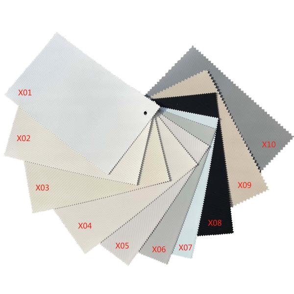 Sunetex motorizou a tela cega Oeko-Tex 2m do escurecimento da fibra de vidro do escurecimento exterior