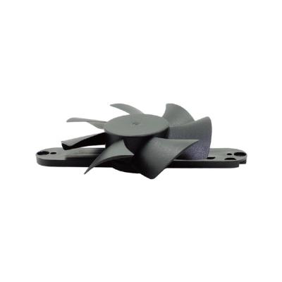 Ventilador de refrigeração Frameless sem escova 12V do fã FF80*80*25 da C.C.