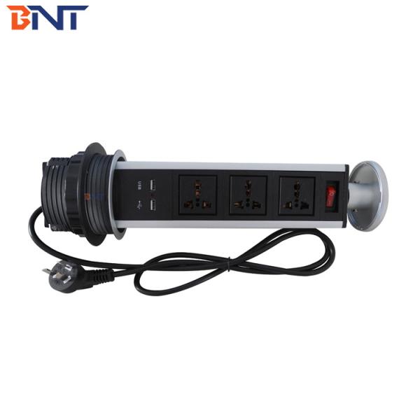 Dual usb charger modular pop up kitchen power socket