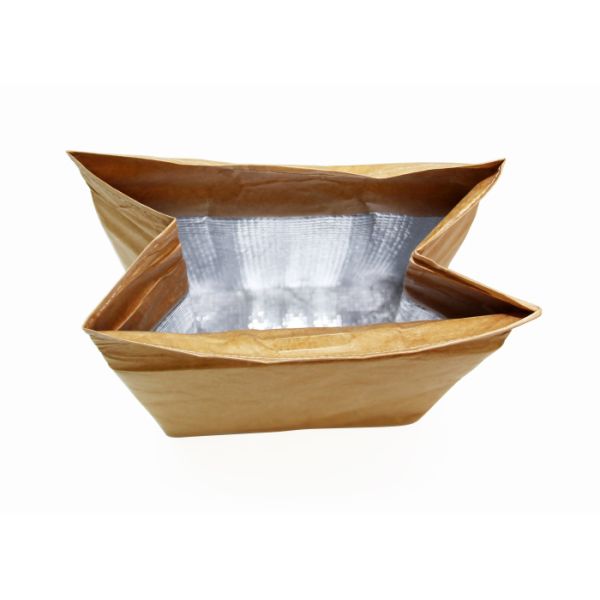 Stylish Reusable Lunch Bags Insulated Tote Lunch Bag With Aluminum Foil