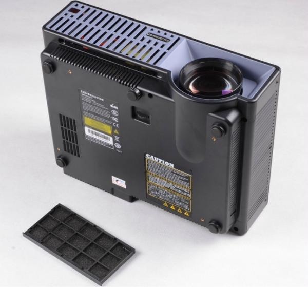 Full HD LED Projector 1280x800 Native Resolution Factory Wholesale Cheap Price Proyector