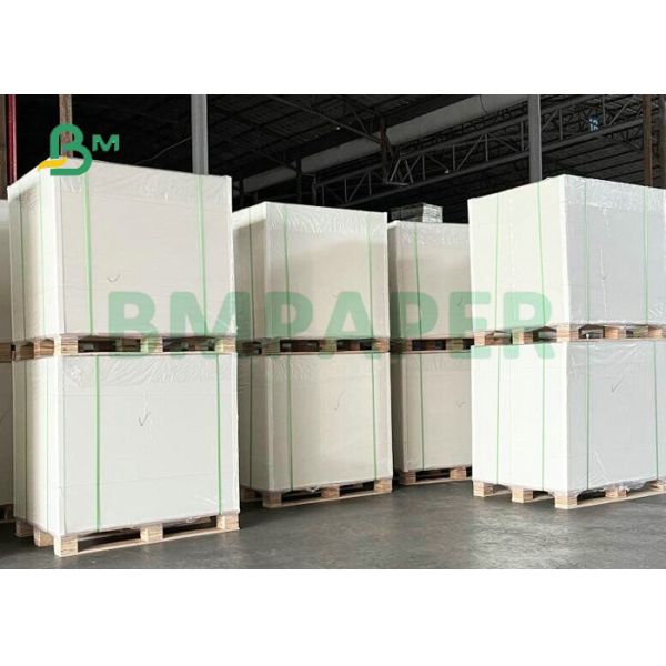250gsm 270gsm Single Side Coated Ivory Paper For Packing & Printing