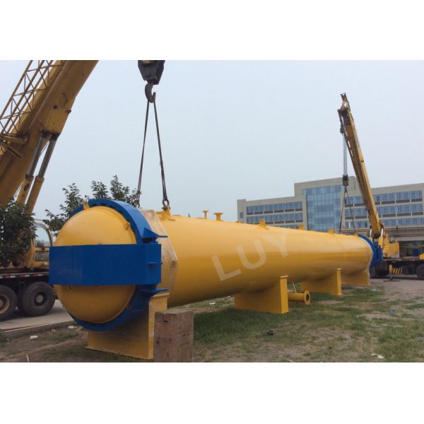 Завод по импрегнированию древесины / Промышленная автоклавная машина Большая частота работы