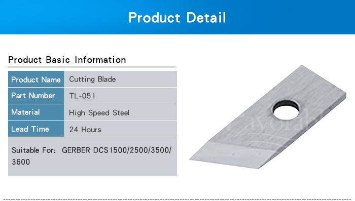 Лезвия карбида вольфрама кармана для Gerber режа DCS2500 TL-051 30 градусов