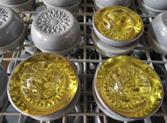 Высокоотражающее небольшое стеклянное дорожное стекло отражающее дорожное стекло солнечное мигающее свечение кошачьи глаза