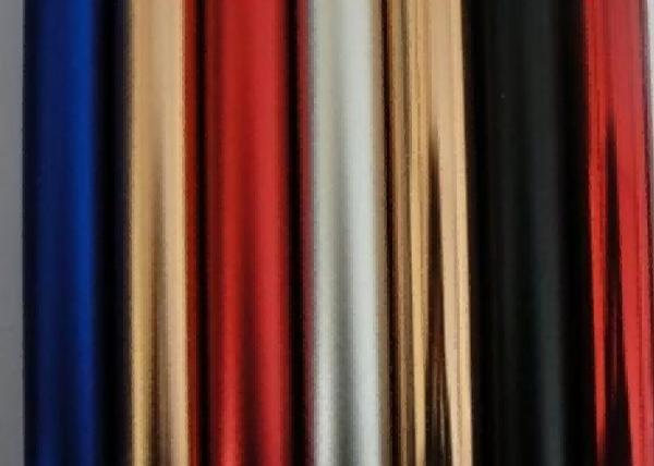 Anticorrosive Painted Aluminum Tubing