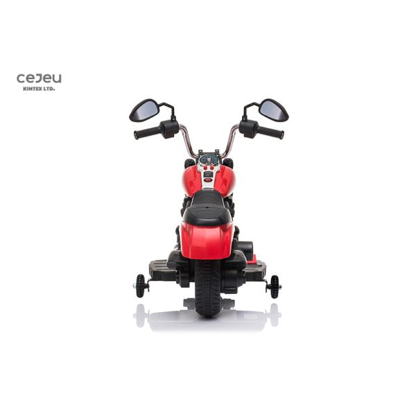 Розовая езда EN62115 на мотоцикле