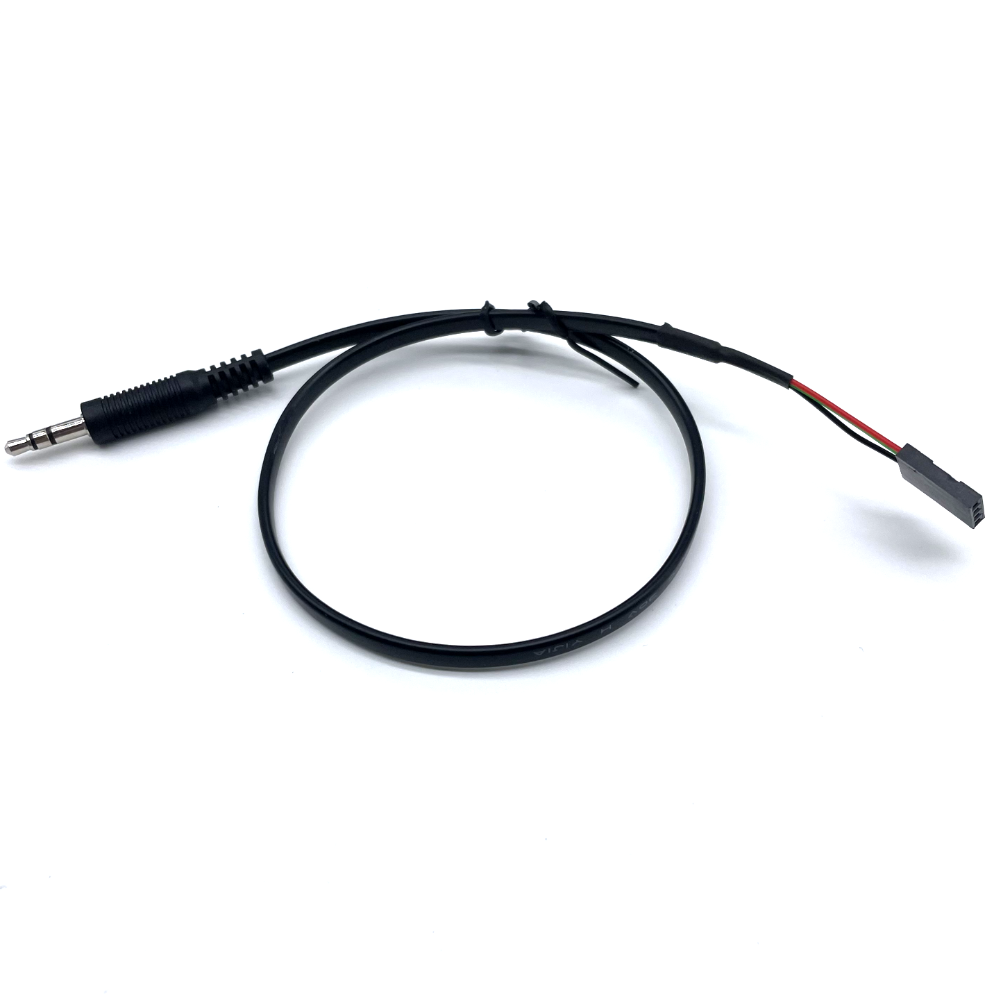 Customized Video Audio Cables 3.5mm 2.54 Connector Cable