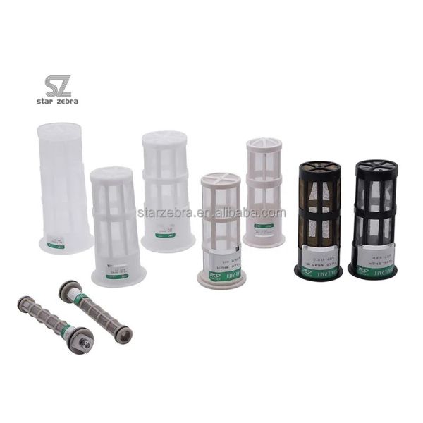 Manufacturing Plant Suitable Plastic and Stainless Steel Oil Tank Filter Screen for   ZAX PC SDLG SANY