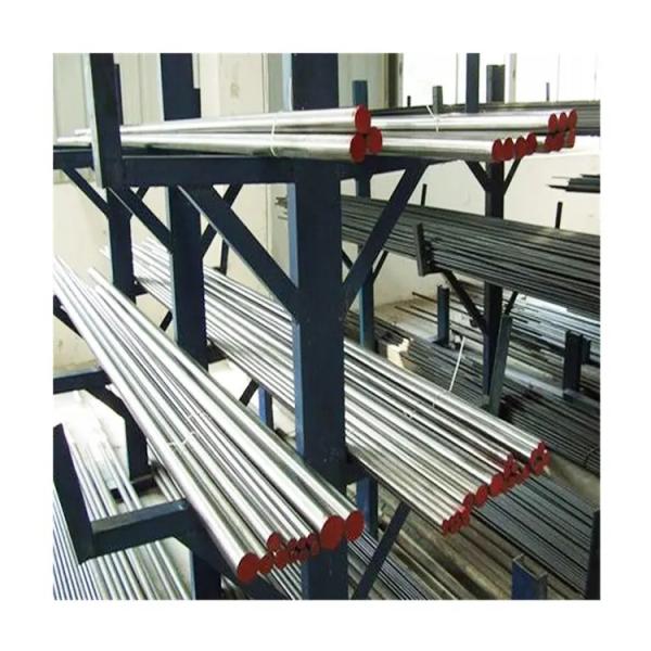 Barras redondas de aço inoxidável GB JIS SUS Rodas de aço laminadas a frio 800 mm