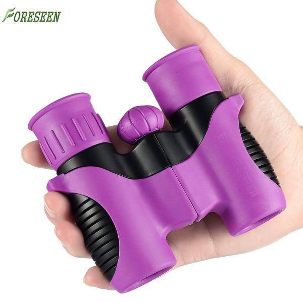 Overturn 8x21 Shock Proof Binoculars Set , Children Binoculars For Bird Watching