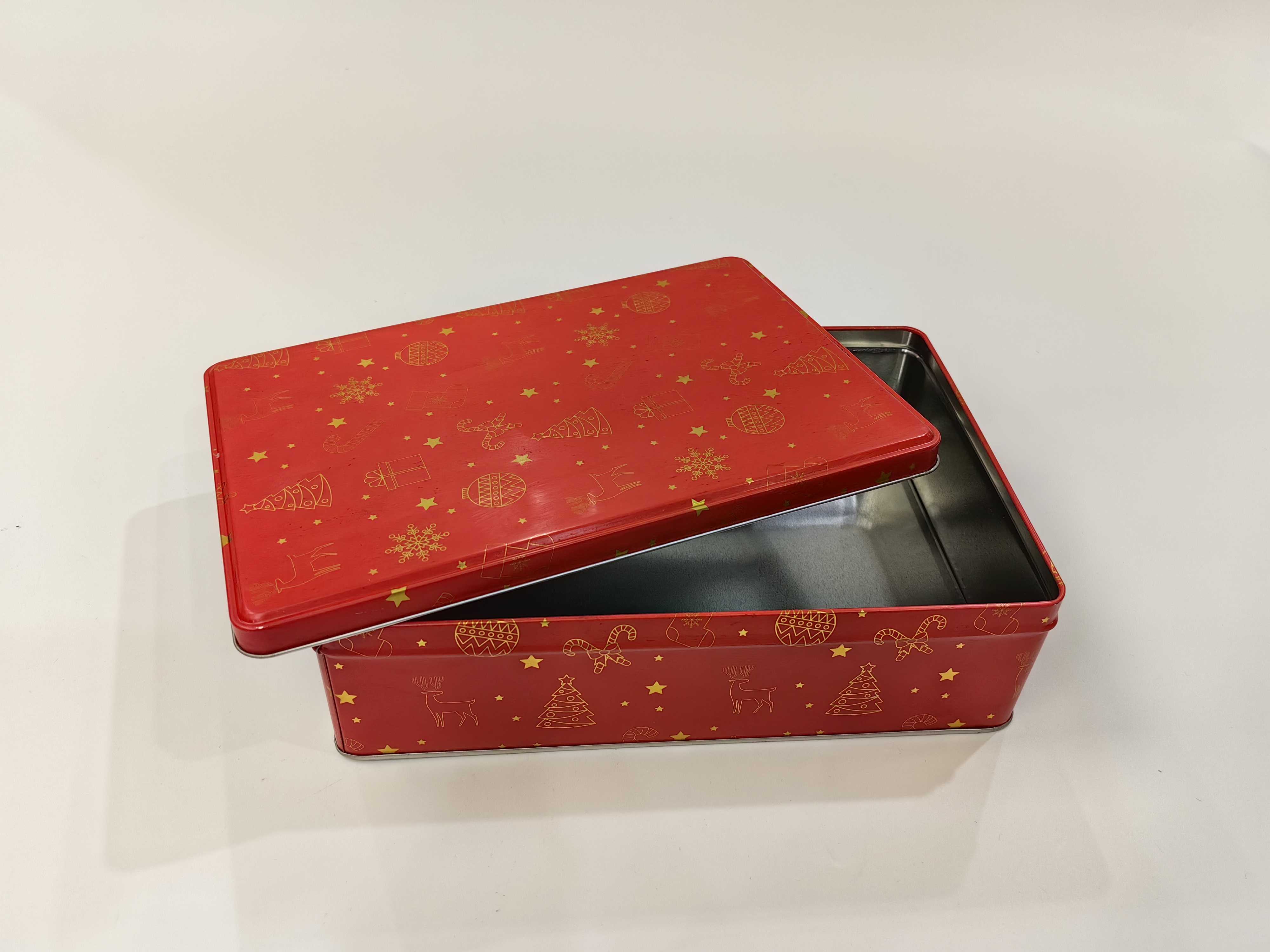 Food Grade Metal Tin Box for Biscuit & Cookie & Candy & Coffee