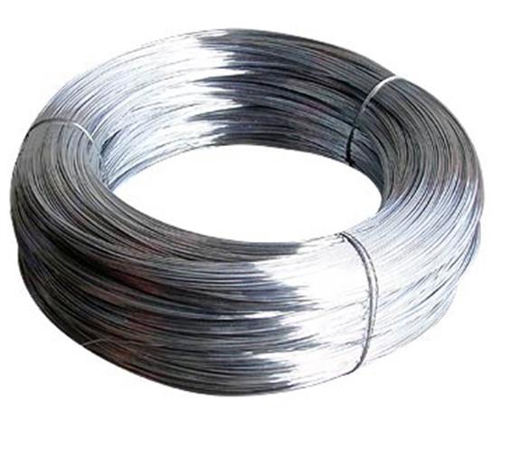 Strong Strength Low Carbon Electro Galvanised Binding Wire