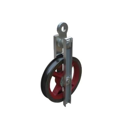  Steel Sheave High-Speed Stringing Block Customizable OEM Timing Wire Rope Cable Pulley String Direct Manufacturer